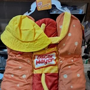 Oscar Mayer Hot Dog Pet Costume